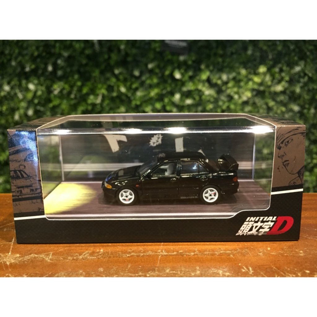 1/64 HobbyJapan Mitsubishi Lancer EVO 3 Initial D HJ643010D [MGM ...