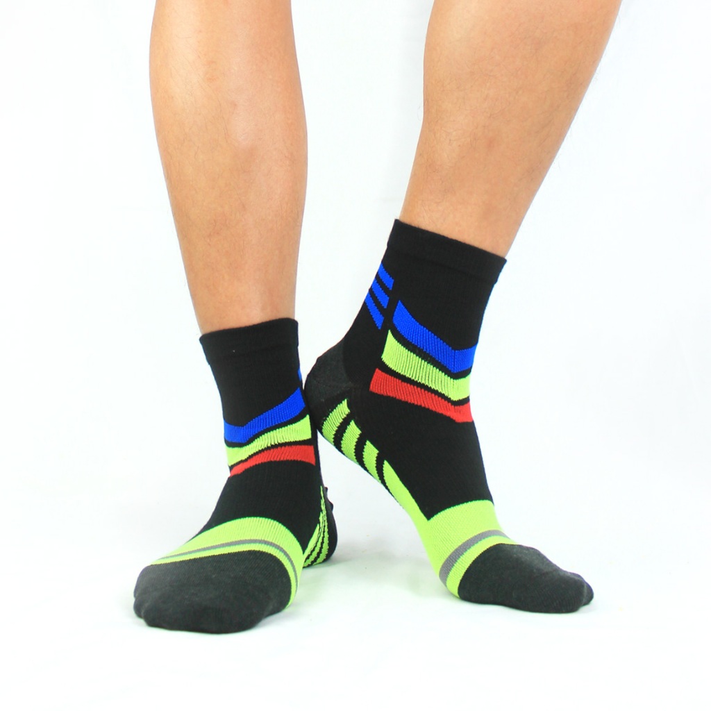 PULO-Wear Lijing Deodorant City Light Wave Sports Socks Summer Socks ...