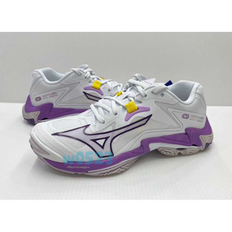 Mizuno wave bolt strisce femme