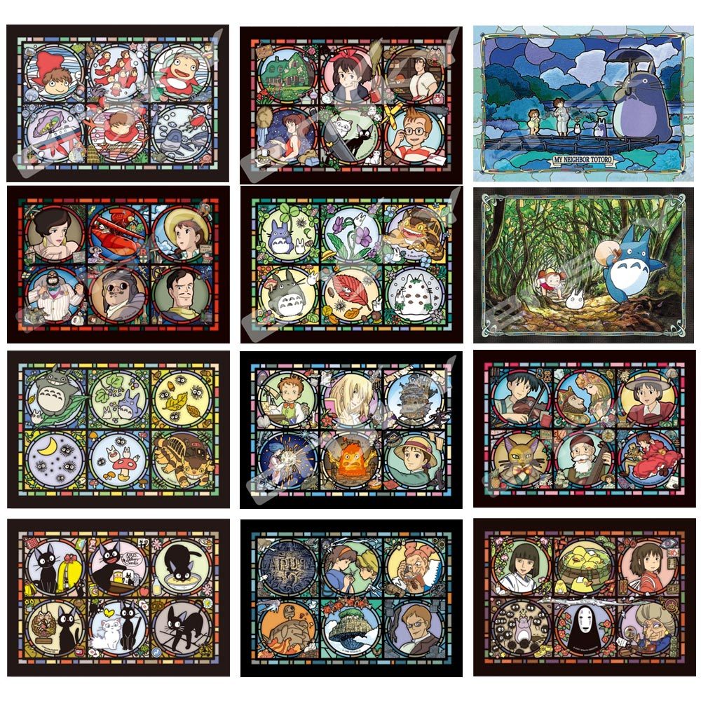 Ghibli Hayao Miyazaki Made In Japan Glazed Puzzle My Neighbor totoro