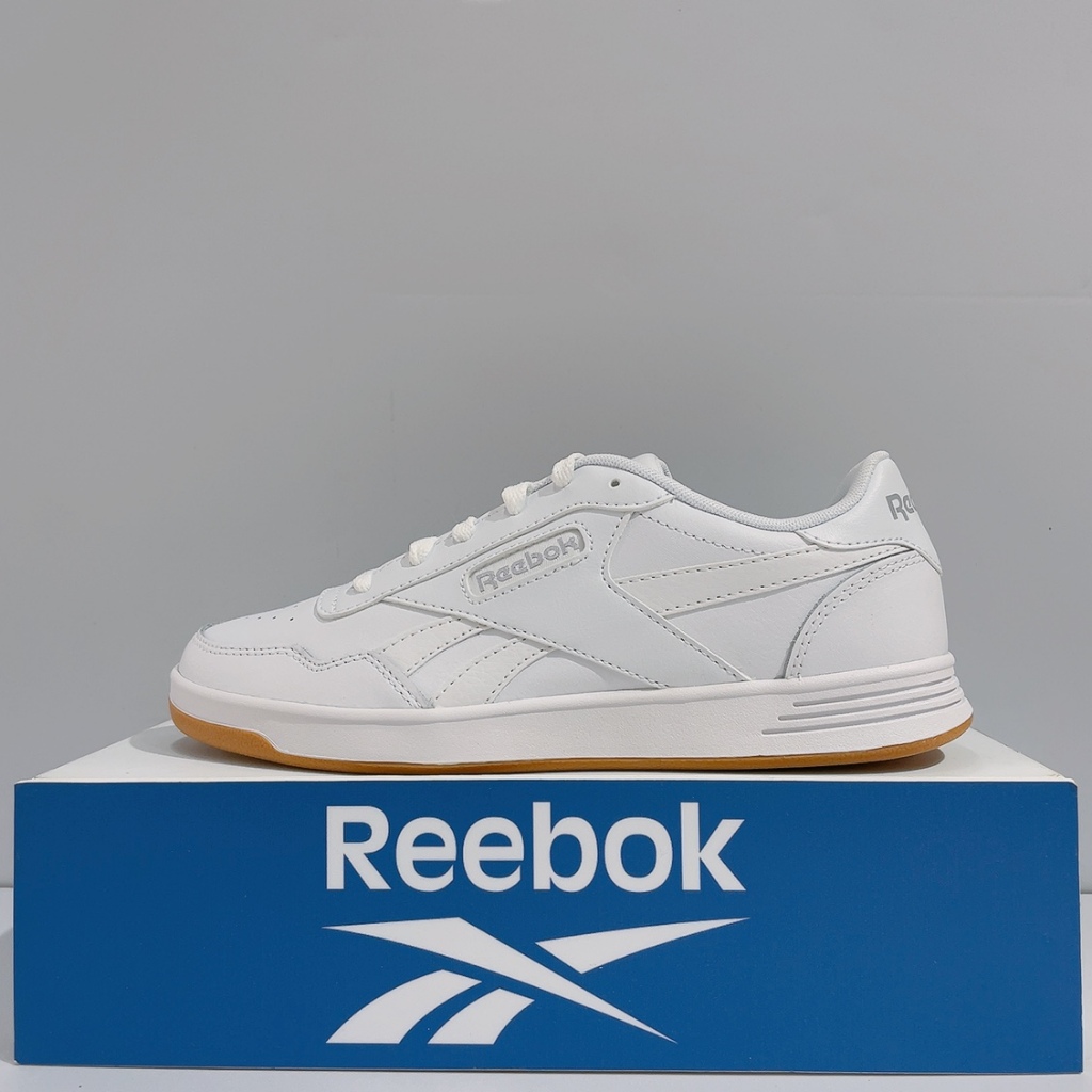 White sales reebok shoes