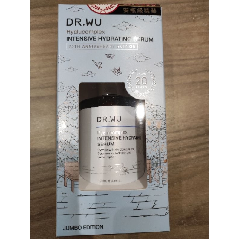 Dr.Wu Dr. Wu Hyaluronic Acid Moisturizing Serum 101ml Weight Version