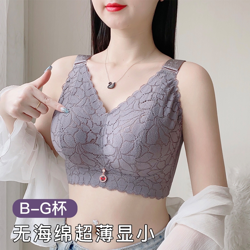 Taiwan Shipping Large Size 34-52BCDEFG Full Cup Underwear Counter Same ...