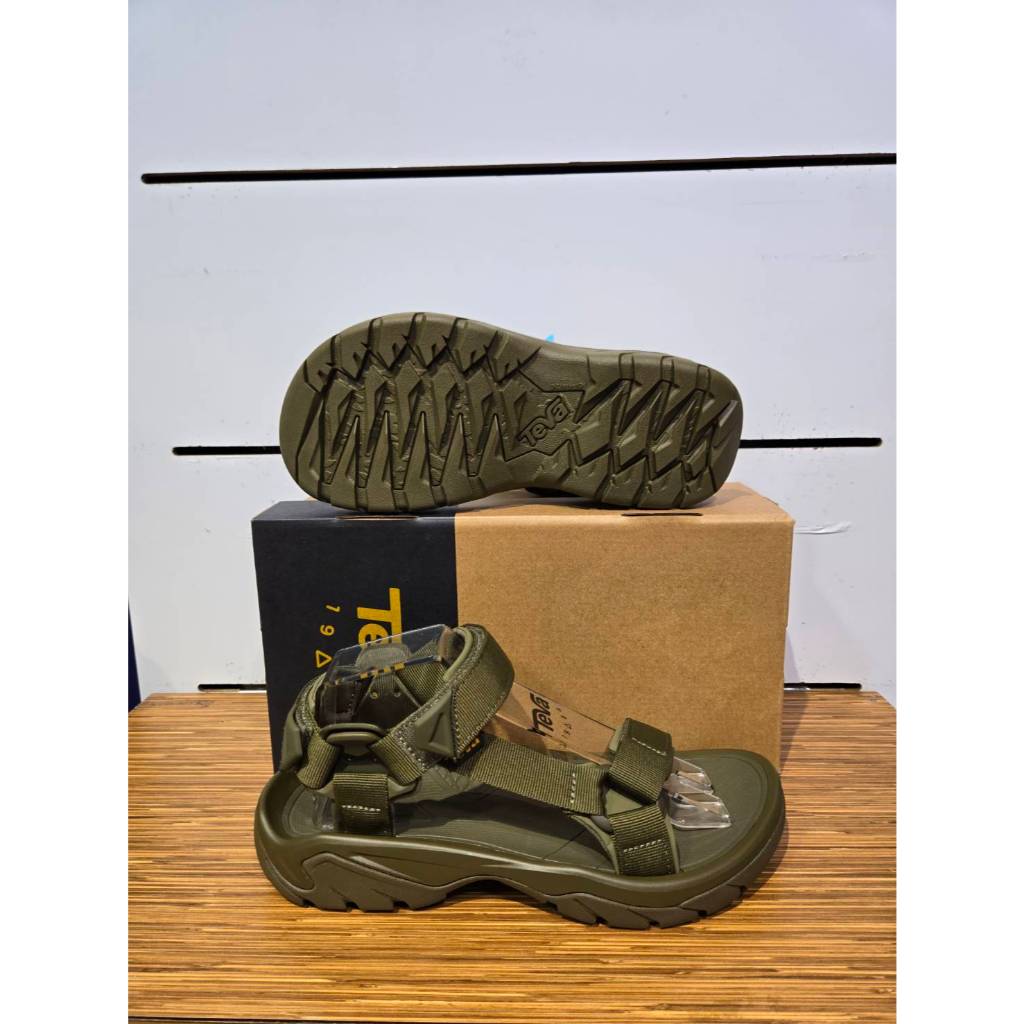 teva olive green sandals