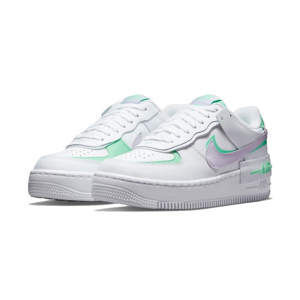 Nike Air Force 1 Shadow White Purple Green Buzz Lightyear Structure CU8591 103 Fashion SPLY Shopee Singapore