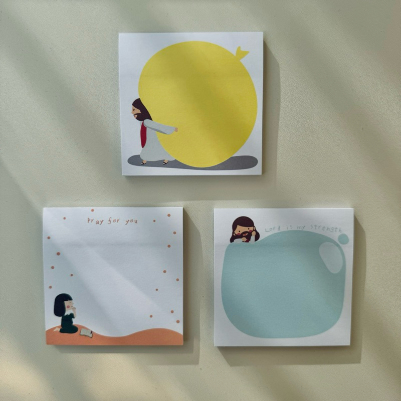 Jesus Daddy | Christ Cultural Creative Gospel Gifts Stationery Post-It ...