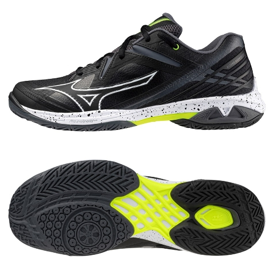 Liyang Sports Badminton Mizuno Badminton Shoes 71GA244440 WAVE CLAW 3 WIDE Last Shopee Singapore