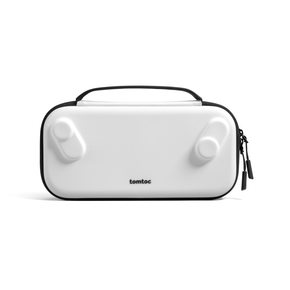 Tomtoc Players' First Choice ROG Ally Hard Shell Storage Bag White ...