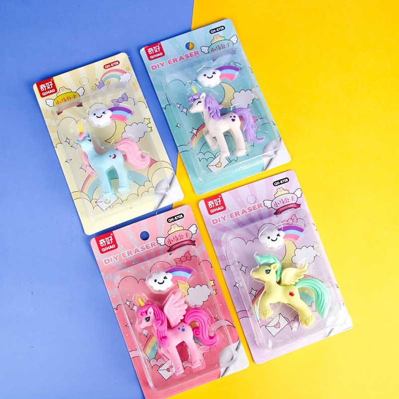 My Little Pony Princess Eraser (Random Color Shipment) Girls Toy 3D ...
