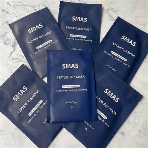 SMAS Repairing Mask silk Mask|After Algae Needle Laser Both Men Women ...