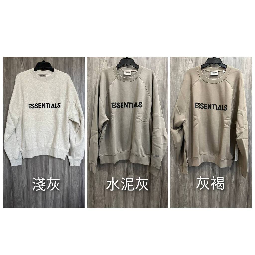 FOG-Fear Of God Essentials Sweatshirt 20SS Out Of Print Guarantee