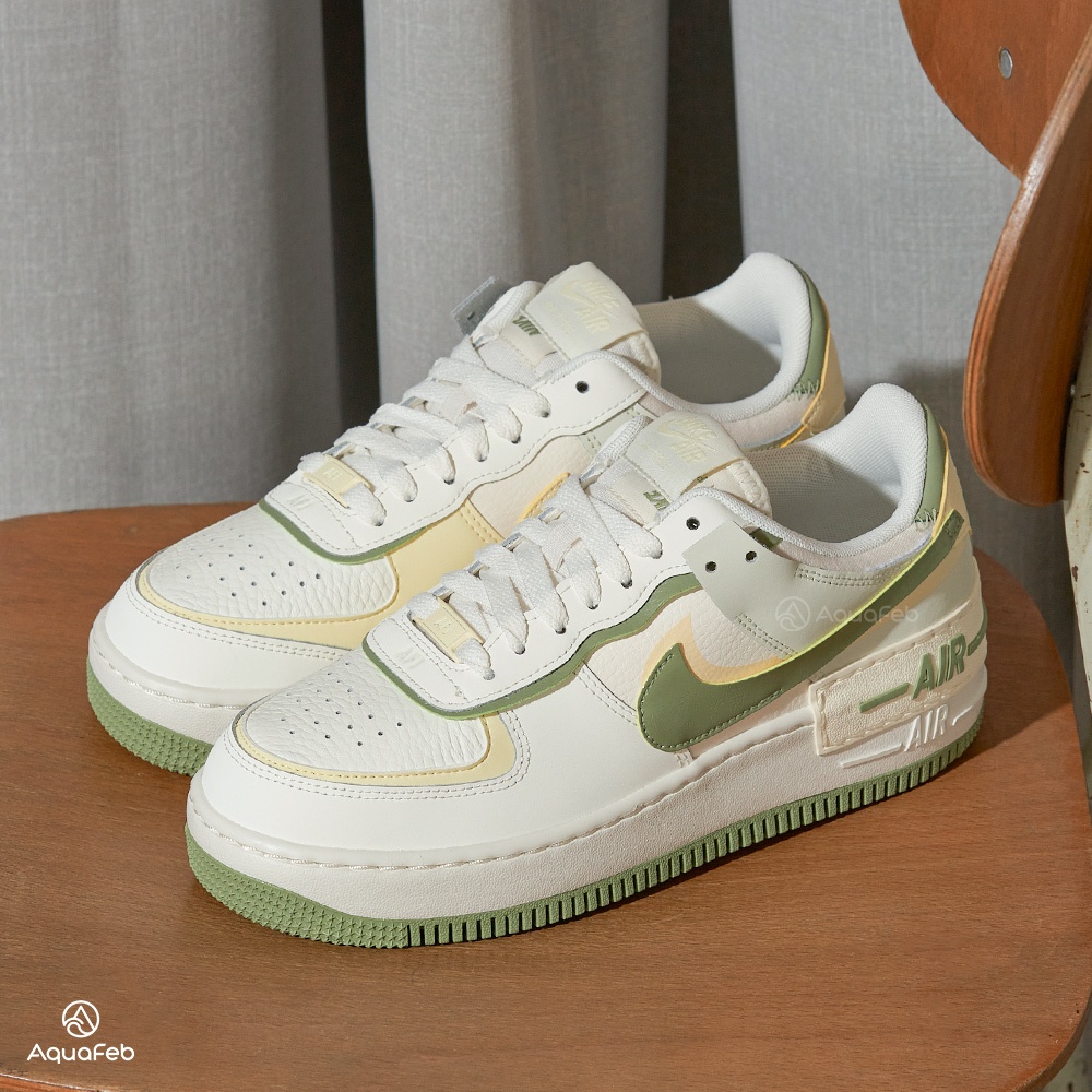 Nike Air Force 1 Low Shadow Women Matcha Pudding Deconstruction AF1 Low Top Casual Shoes FN6335 101 Shopee Singapore