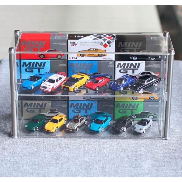 MINIGT Model Car Collection Display Box Acrylic Anti-Dust MINI GT