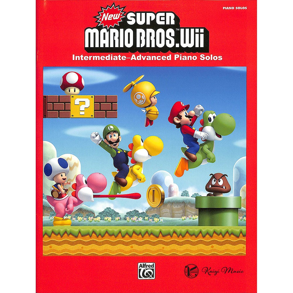 [Kaiyi - AF] [New] Super Mario Wii Piano Score (Intermediate Advanced ...