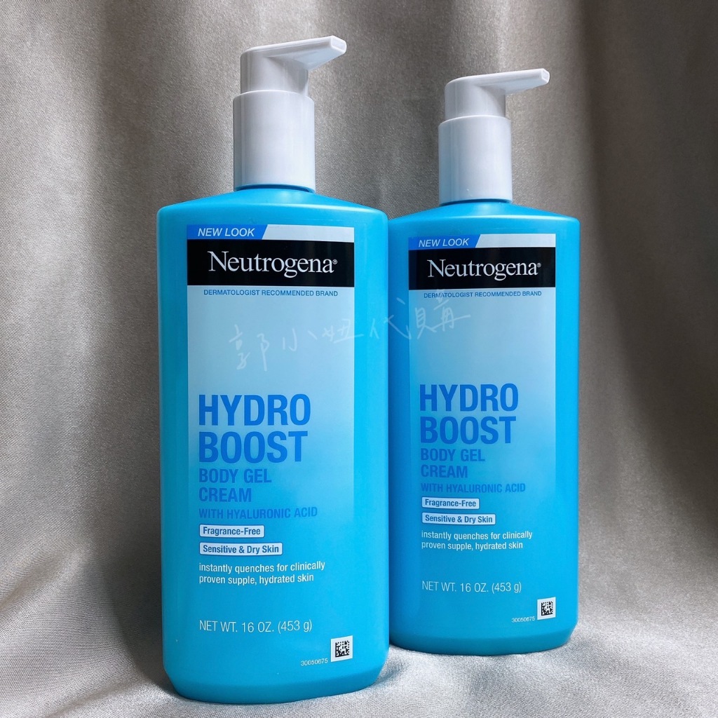 Neutrogena Hydro Boost Gel Cream Unscented Body 453g Shopee Singapore