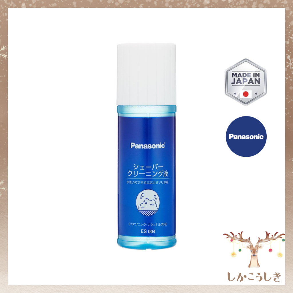 [Ready Stock] Made in Japan Panasonic Razor Cleaning Liquid ES004 100ml ...