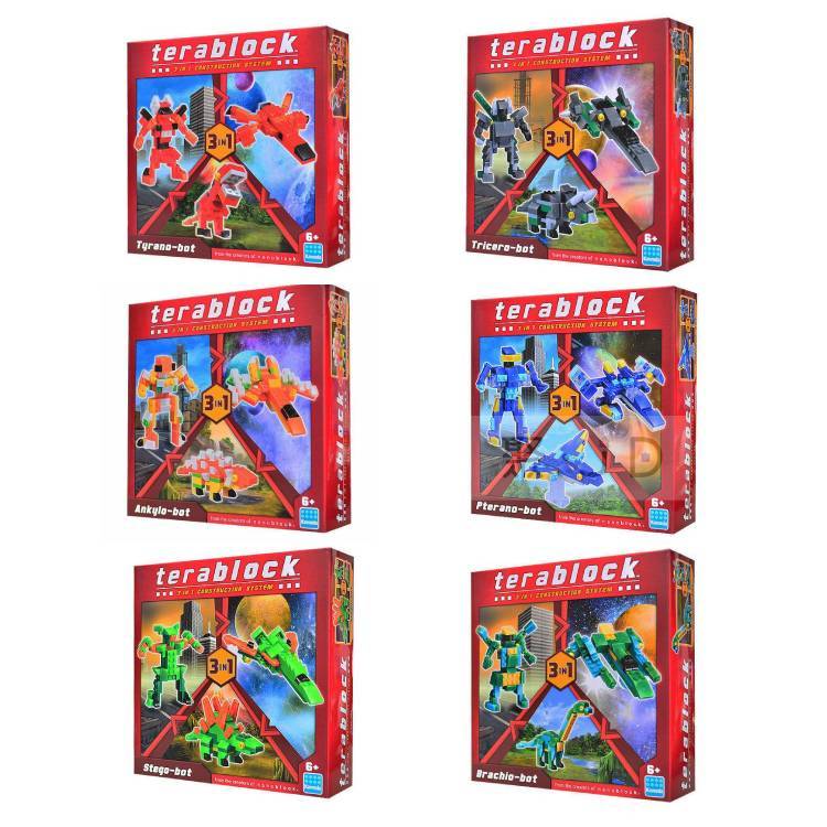 Gathering Toys [NANOBLOCK Mini Building Blocks] Terablock Series ...