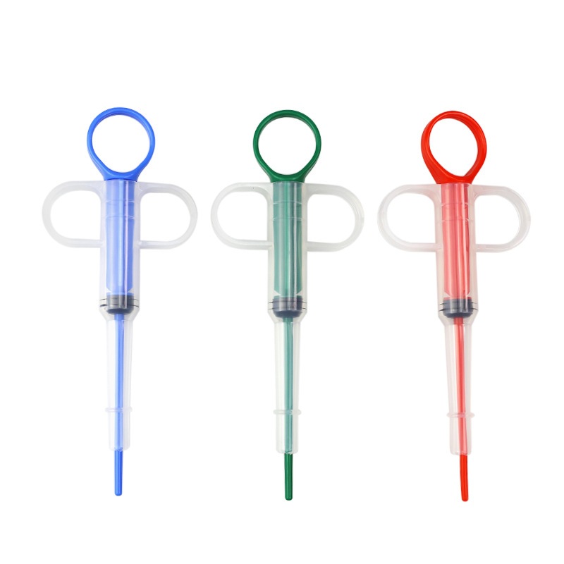 Pet Medicine Feeder Syringe Feeding Fast Safety Auxiliary Tool Eating ...