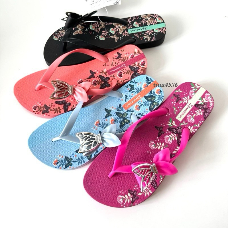 Ipanema butterfly flip flops online