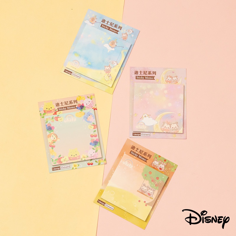 Disney Disney|Ufufy Series Square Sticky Notes Cloud Moon Mickey Fruit ...