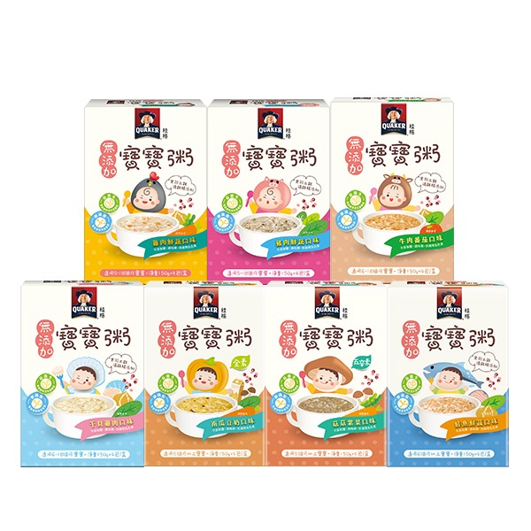 QUAKER No Added Baby Congee Noodle [Le Er House] | Shopee Singapore