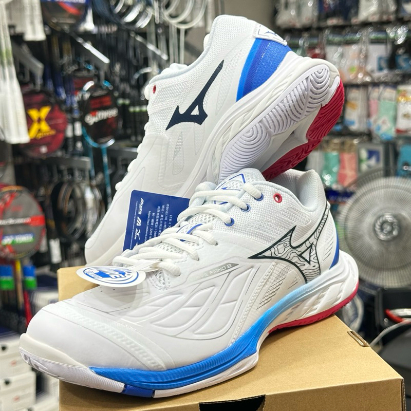 MIZUNO WAVE FANG 2 Top Badminton Shoes 71GA231330 Price 4180