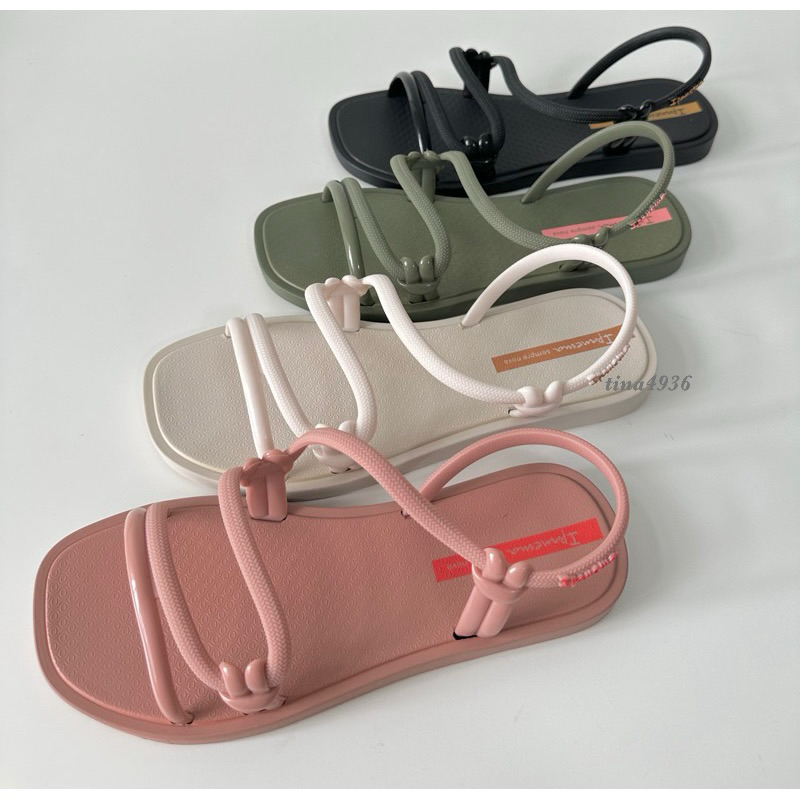 IPANEMA SOLAR SANDAL FEM Girls Sandals (Square Toe Greece Strap Design  Sandals)