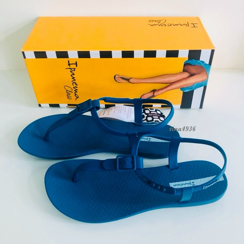 IPANEMA CLASS Girls Brazil Sandals 33 34 35 36 37 38 39 40 Ellie Simple Buckle Flip Flops