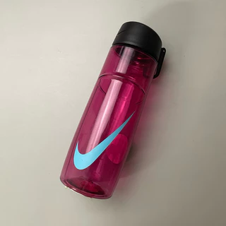 light pink nike water bottle