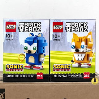 LEGO BrickHeadz 40627 - Sonic The Hedgehog™, Blue