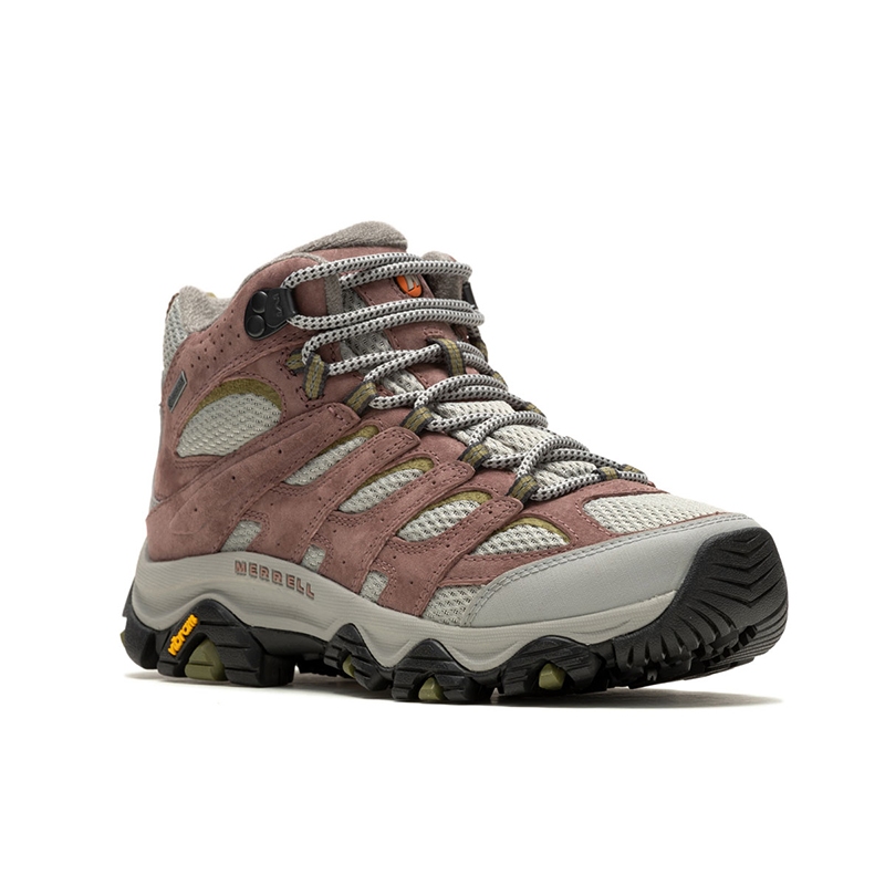 Merrell|United States|Moab 3 Mid Women's Mid-Tube Hiking Shoes/Gold ...