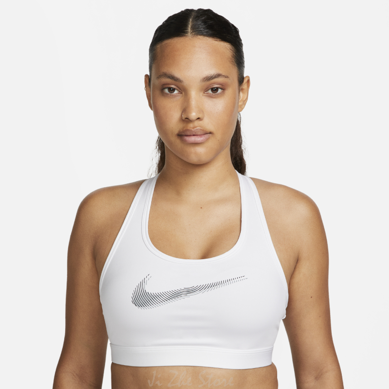 Nike Alpha Women's High-Support Padded Zip-Front Sports Bra. Nike ID