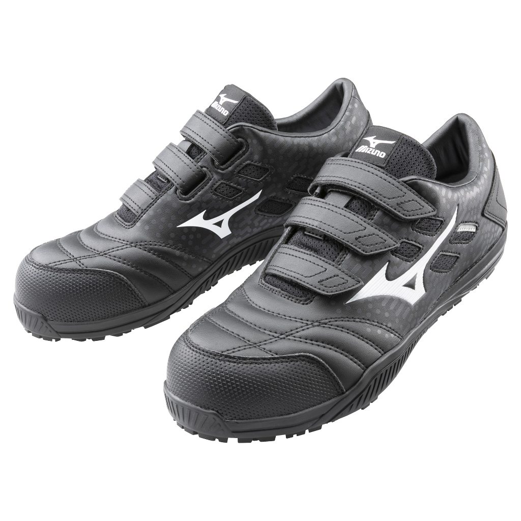 MIZUNO TD Barefoot Lightweight Work Shoes Protective Plastic Steel Toe Oil Proof Anti Slip 3E Wide Last F1GA233809 Shopee Singapore