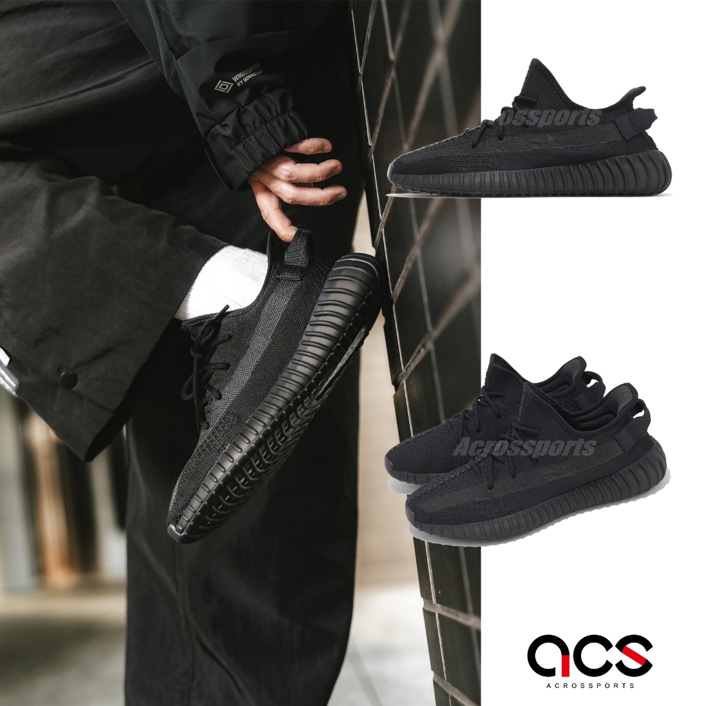 adidas Yeezy Boost 350 V2 Onyx Men s Shoes Women s Black Casual ACS HQ4540 Shopee Singapore