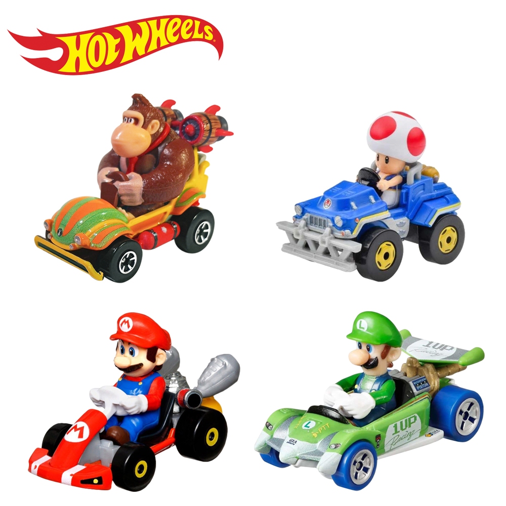 Mario Racing Hot Wheels Car Toy Super Brothers Donkey Kong Chinobio ...