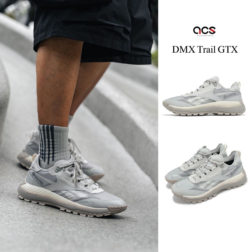 Reebok Cross Country Running Shoes DMX Trail GTX Waterproof Outdoor Men Women Gore Tex ACS 100200884 Shopee Singapore