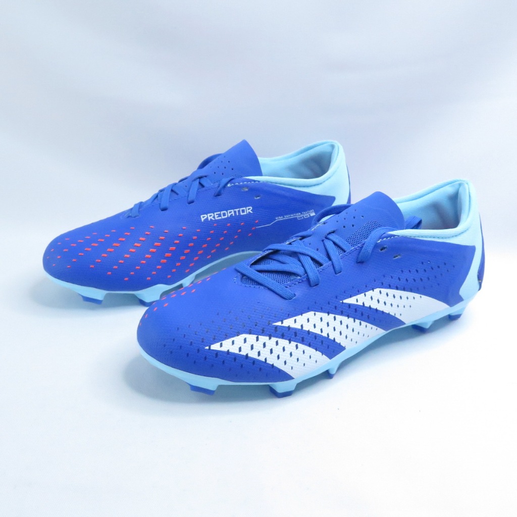 White and blue adidas clearance football boots