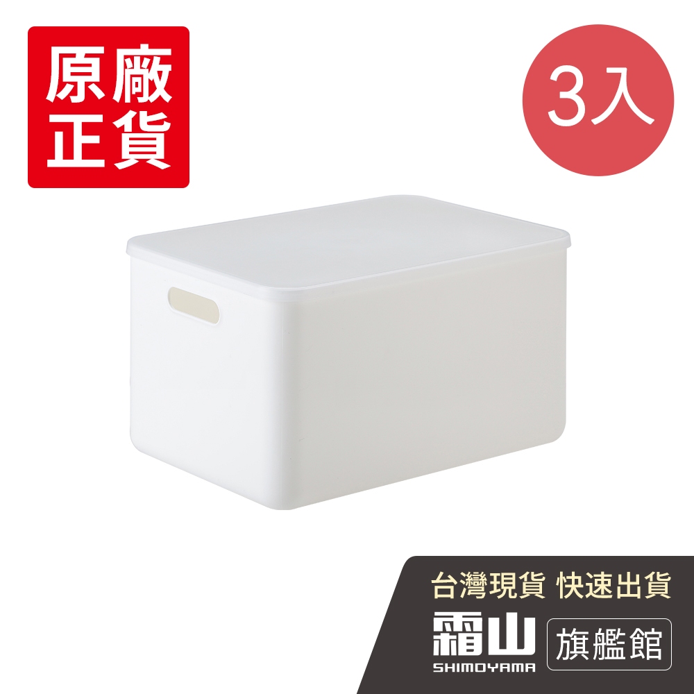 Matte Simple Muji Style Storage Box With Lid-3 Items-Muji With Lid ...