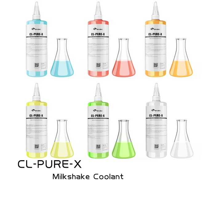Bykski Computer Water Cooling CL-PURE-X Milkshake Series 500ML Radiator ...