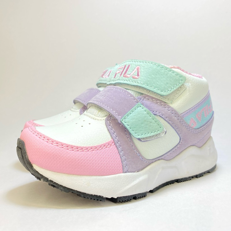 Fila High Top Corrective Shoes Functional Sports Cloth Size 16 24 Boys Girls Shopee Singapore