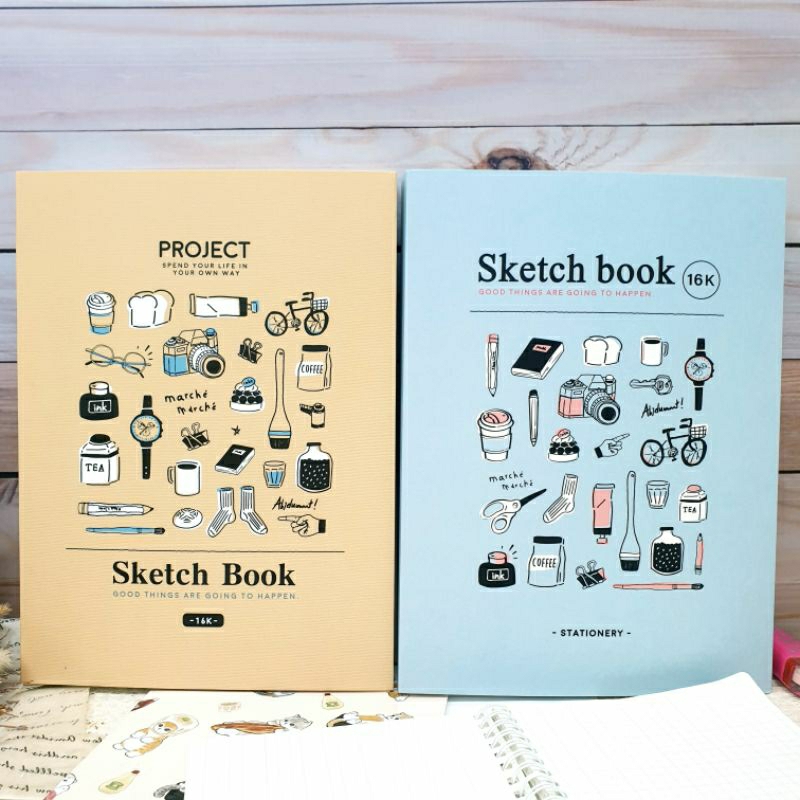 16k Design University Picture Book 100G Sketch Paper Drawing Super ...