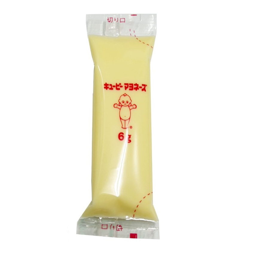Japan kewpie QP Mini Bag Mayonnaise Portable Salad Dressing 6g Sachets