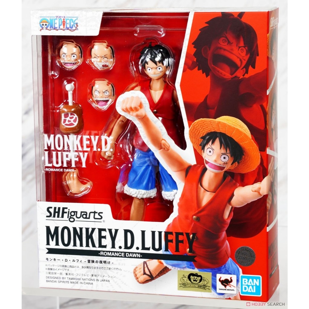 Brand New Ready Stock S.H.Figuarts SHF Luffy One Piece One Piece Monkey ...