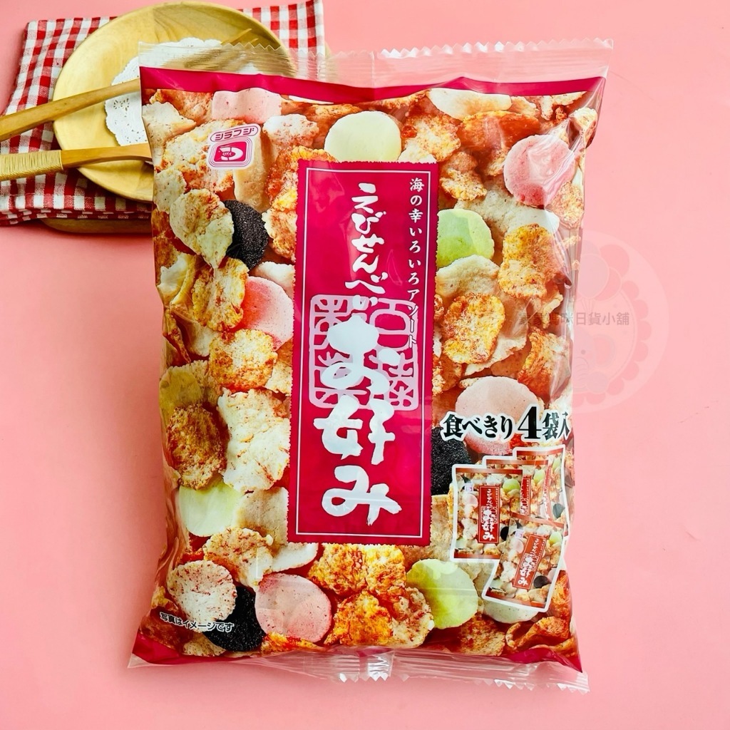 Japan Mikawaya 7 Kinds Of Comprehensive Seafood Senbei Rice Crackers ...
