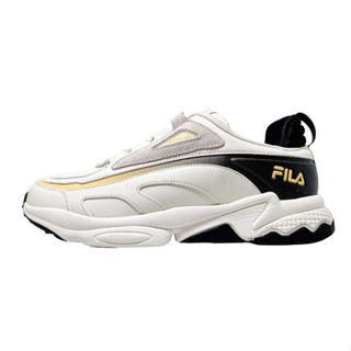 Gold sale fila shoes