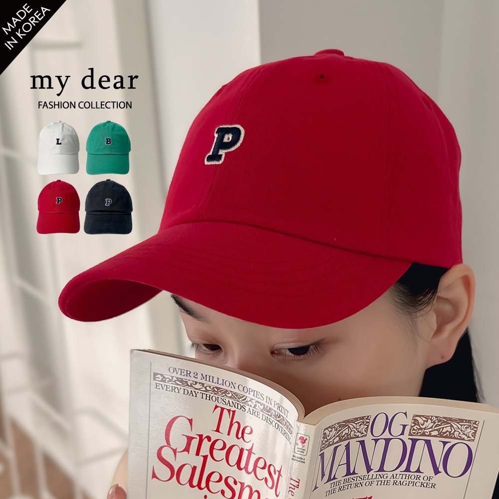 LULUS Made In Korea// Embroidered English Word Baseball Cap 4 Colors ...