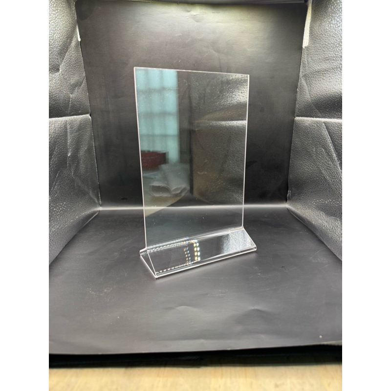 A5 Plug-In Stand/Price Tag/Acrylic Display Stand/Advertising Stand/Sign ...