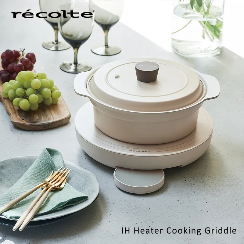 [Japanese recolte] IH Cooking Induction Cooker Dedicated Corresponding ...