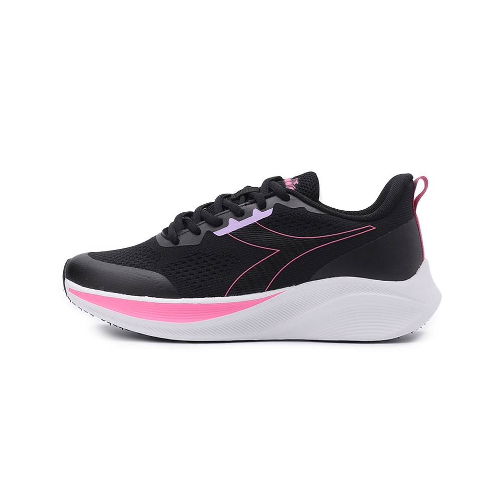 D DIADORA Wide Last Shock Absorber Jogging Shoes Black DA31750 Women s