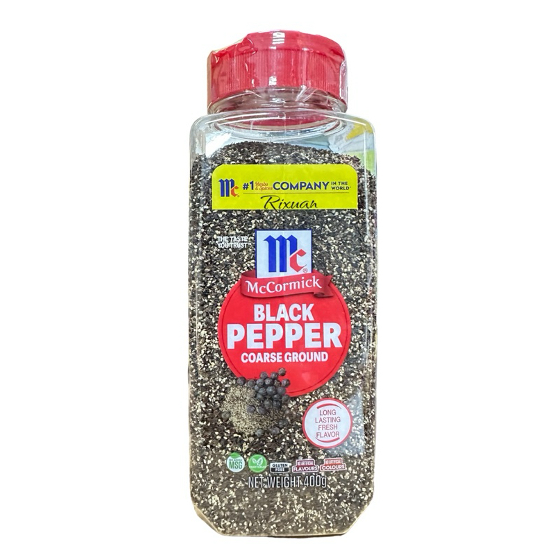 Costco MerchandiseMcgood Coarse Black Pepper 400g Shopee Singapore